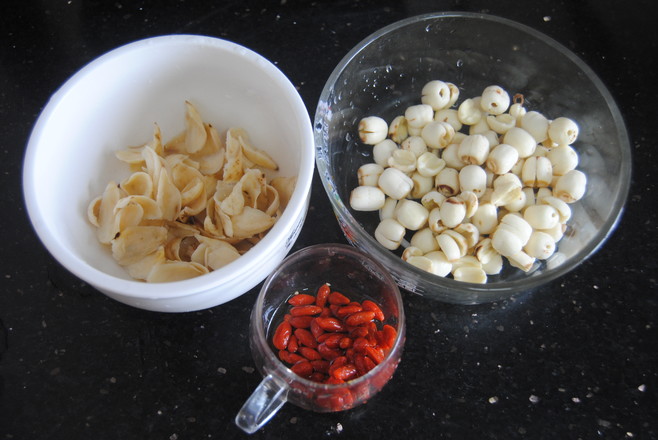 Lily Lotus Soup recipe