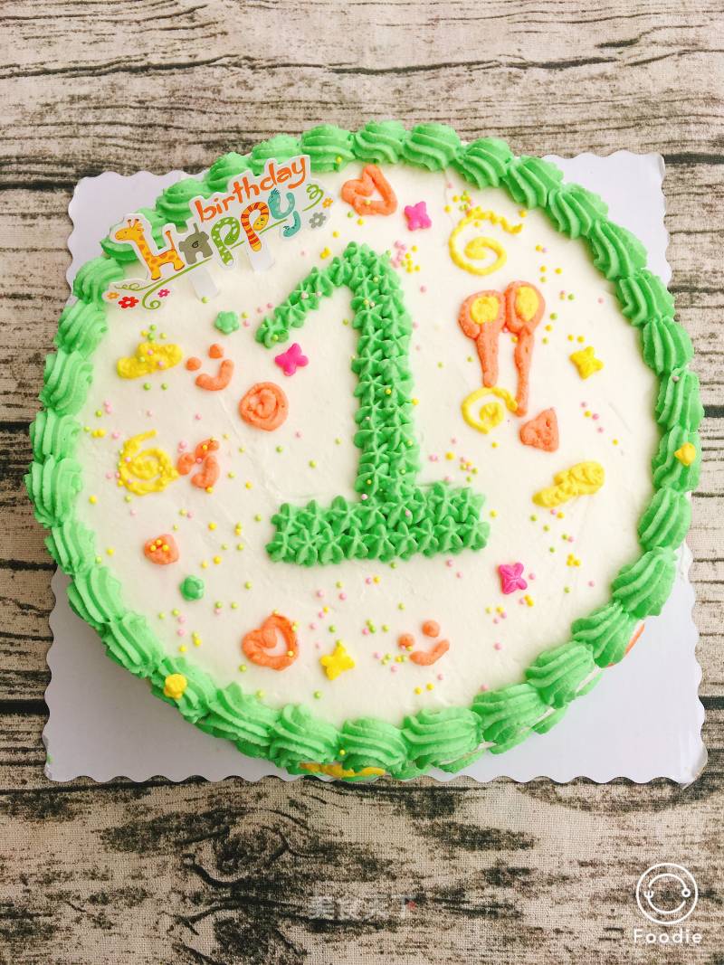 First Birthday Cake recipe