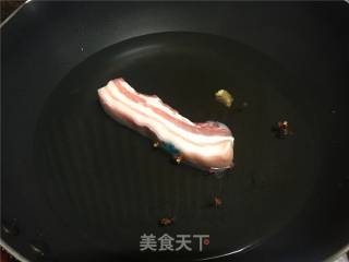 Three-color Twice-cooked Pork recipe