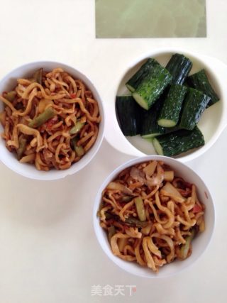 Braised Noodles recipe