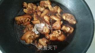 Rock Sugar Pig Trotter recipe