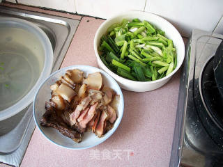 Stir-fried Bacon with Garlic recipe