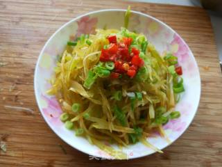 [sichuan Cuisine] Lettuce Salad recipe