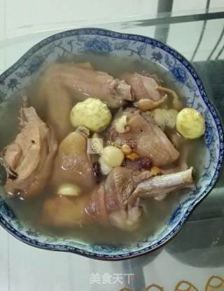 Chixiaodou Chicken Soup recipe