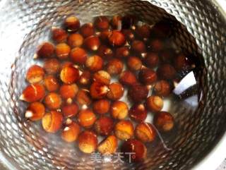 Osmanthus Sugar Chestnuts recipe