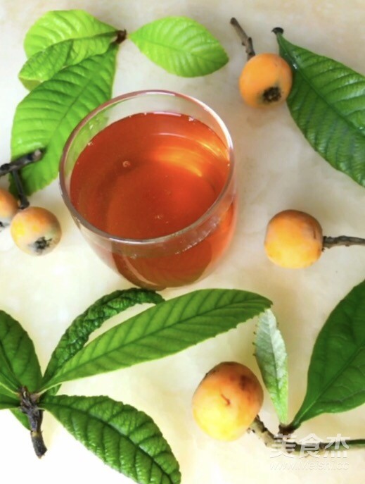 Cough and Phlegm Relief Loquat Leaf Rock Sugar Water recipe