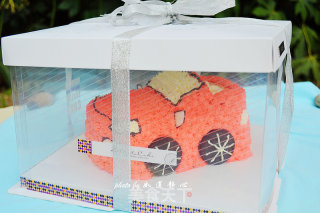 Red Sports Car Cake recipe