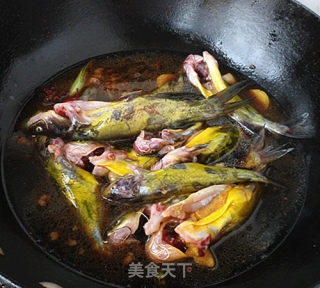 Stewed Ga Fish recipe