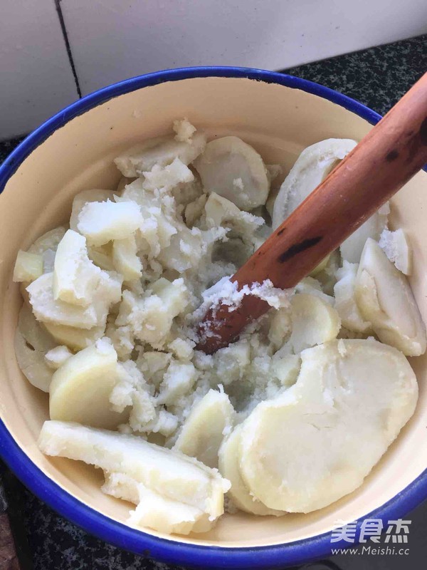 Delicious Mashed Potatoes recipe