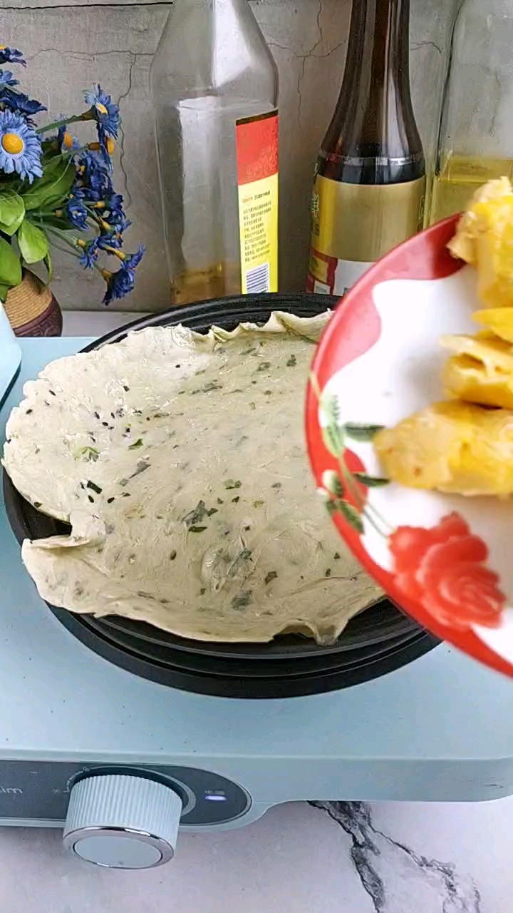 Tasty to The Explosion, Fast Durian Pancakes recipe