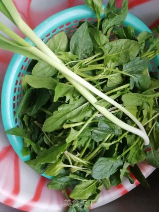 Vegetarian Stir-fried Spinach recipe