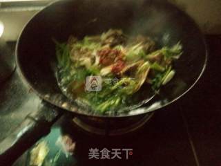 Celery Lettuce Boiled Fish recipe