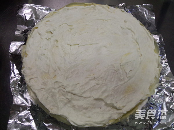 Durian Melaleuca Cake recipe