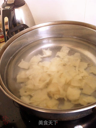 Braised Noodles recipe