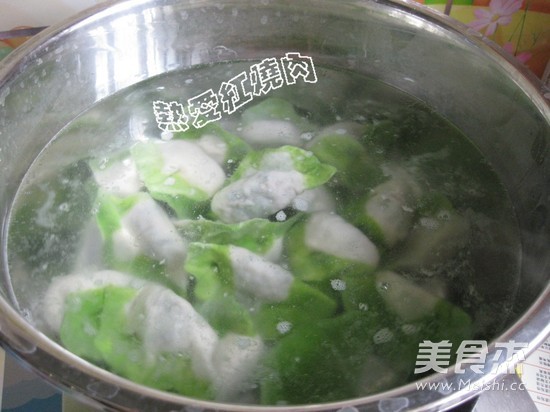 Emerald Cabbage Dumplings recipe