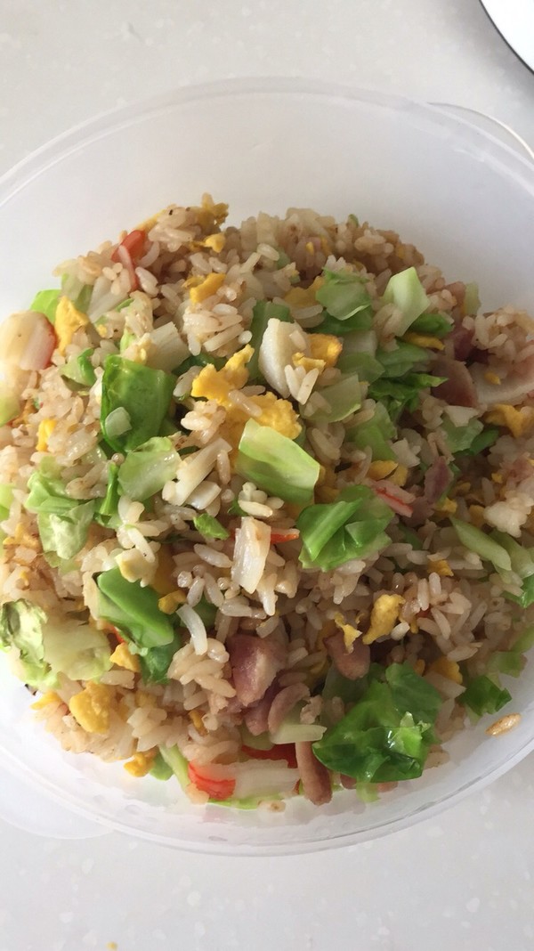 Egg Fried Rice recipe