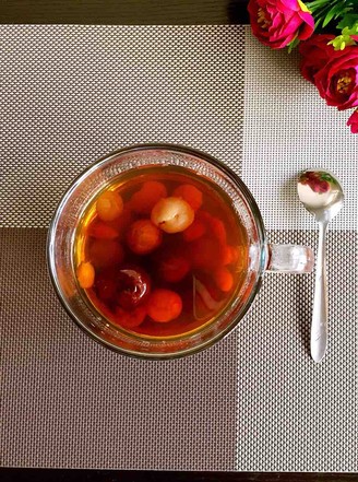 Jujube Longan Syrup recipe