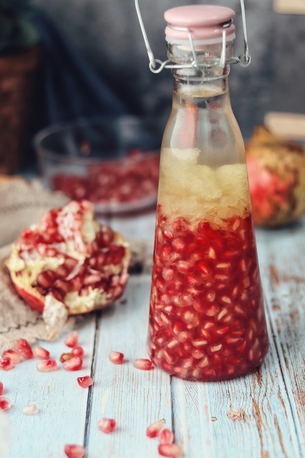 Pomegranate Wine recipe