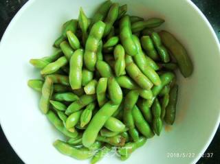 Cold Edamame recipe