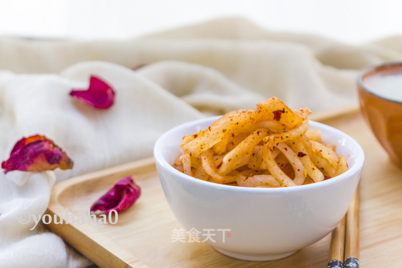 Dip Shredded Radish recipe