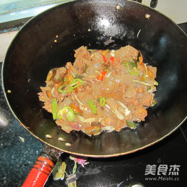 Roasted Duck with Konjac Tofu recipe