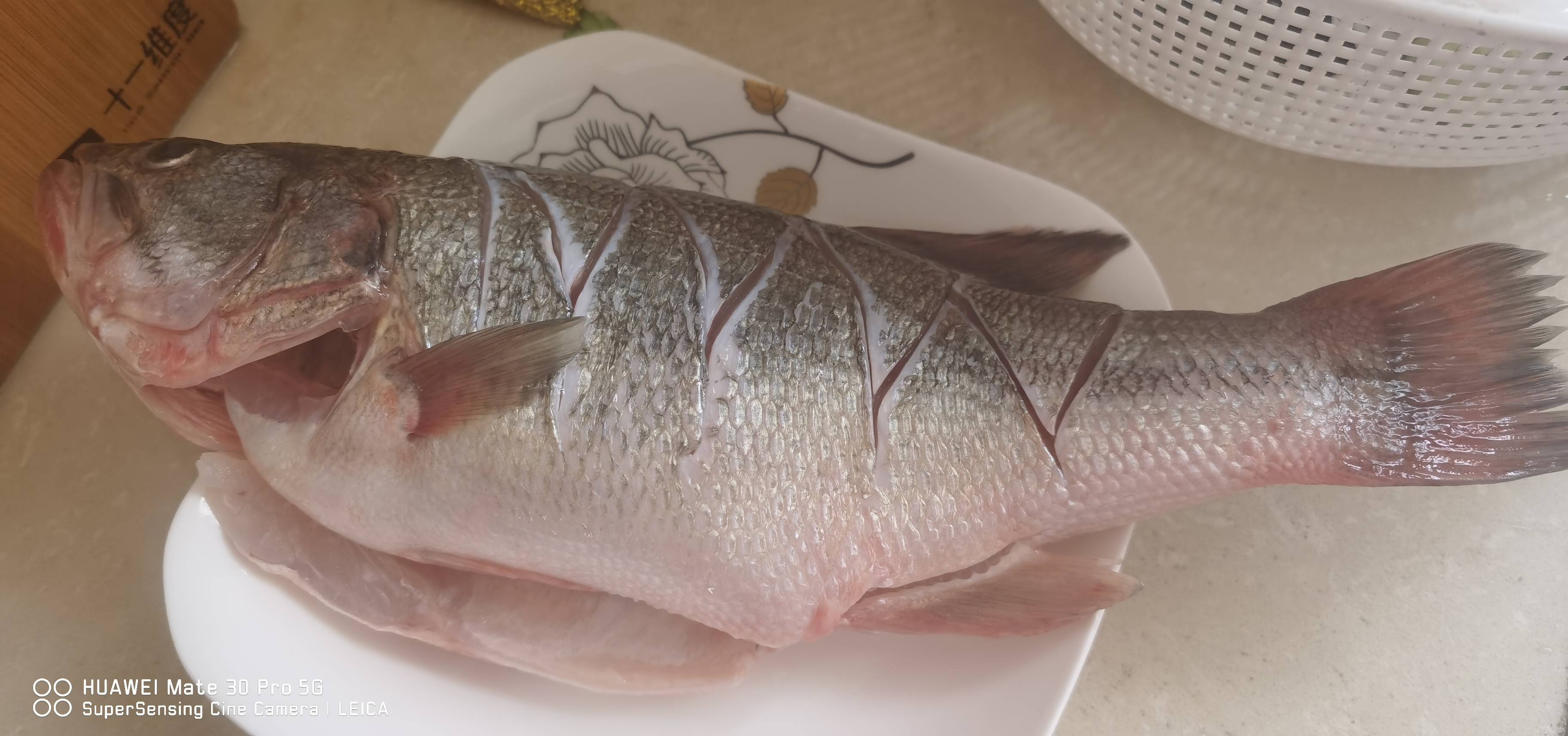 Steamed Sea Bass recipe