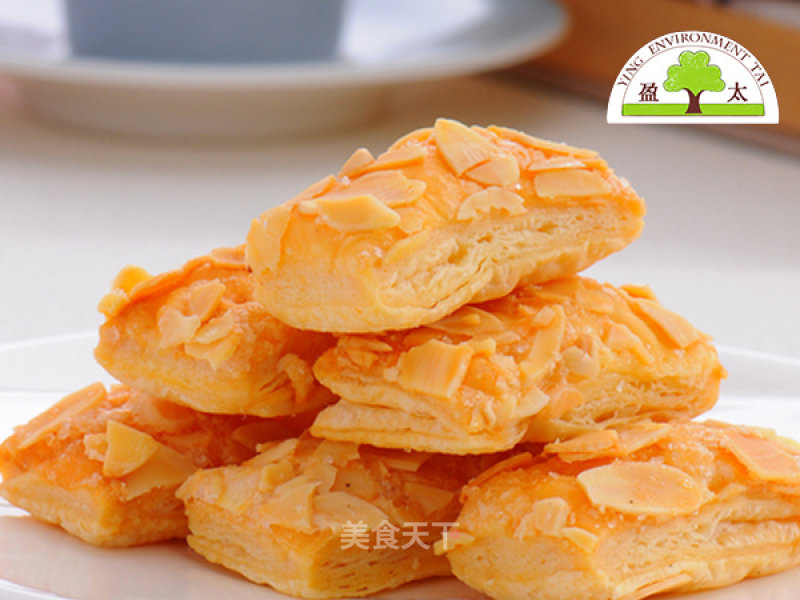 Yingtai Gourmet Club--nutritious Almond Crisp~delicious and Traditional recipe