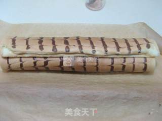 Thousand-page Jam Cake Roll recipe