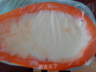 Papaya Milk Jelly recipe