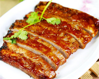 How to Grill Pork Ribs with Cumin recipe