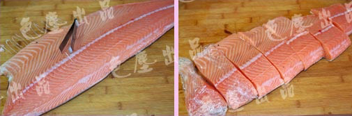 Salmon Sashimi recipe