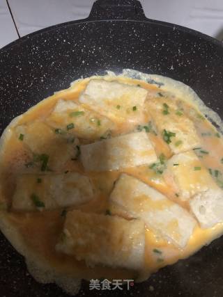 Tofu with Egg recipe