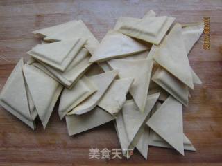 Honey Dried Tofu recipe