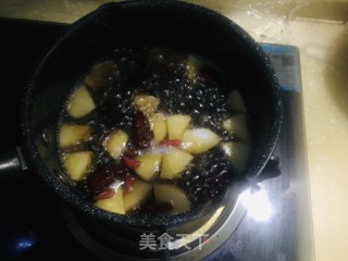 Apple Jujube Syrup recipe
