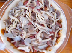 Sausage Pizza recipe