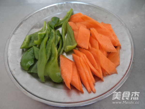 Stir-fried Carrots with Braised Seeds recipe