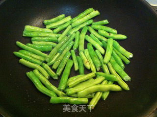 Stir-fried Carob recipe