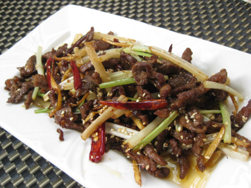 Dried Shredded Beef