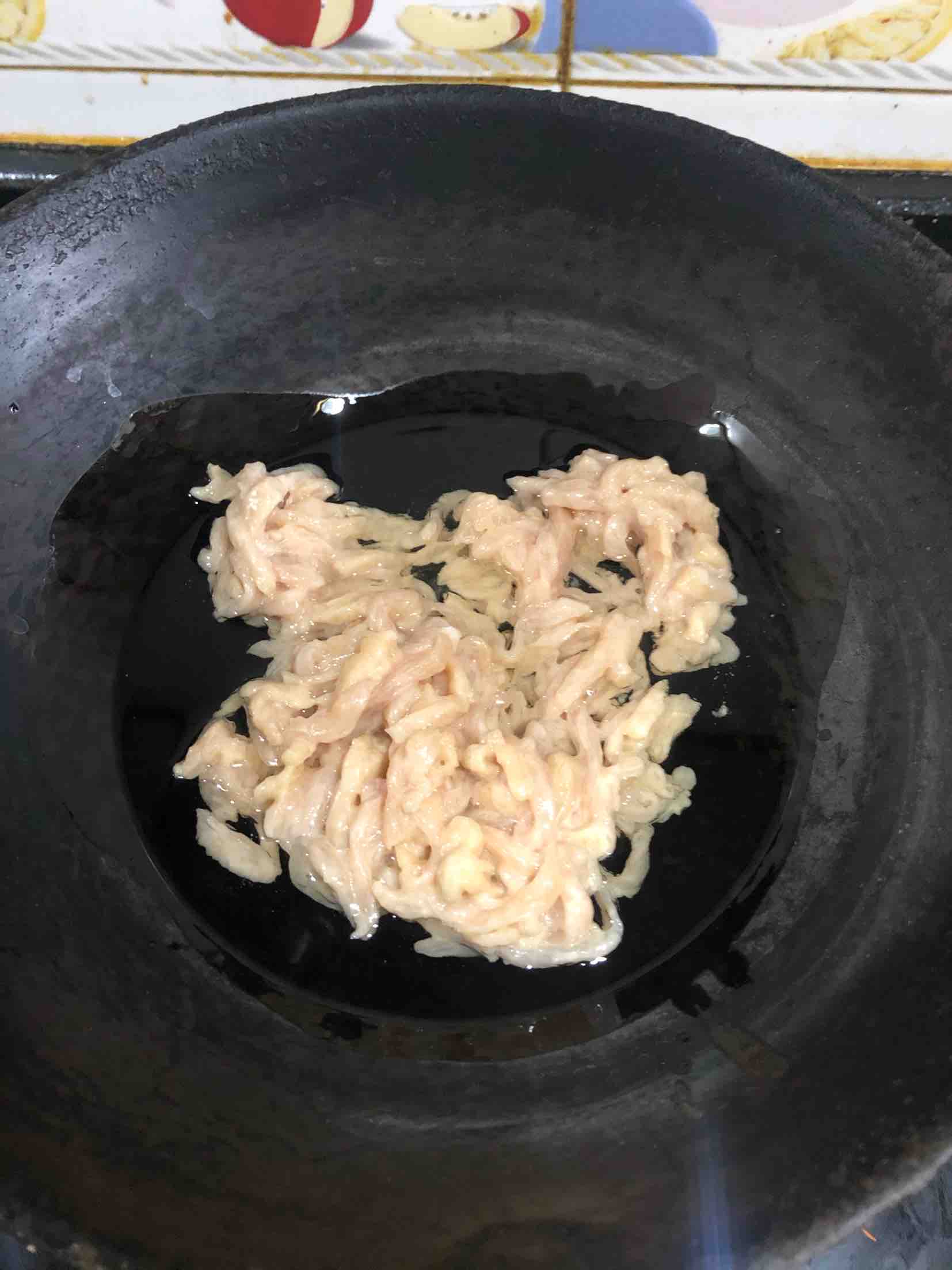 Fish-flavored Shredded Pork recipe