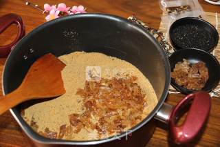 Mom's Taste Donkey-hide Gelatin Cake Solid Balm recipe