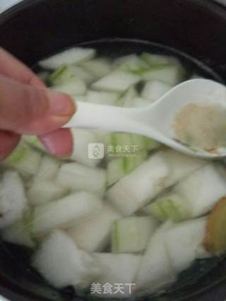 Winter Melon and Barley Bone Soup recipe