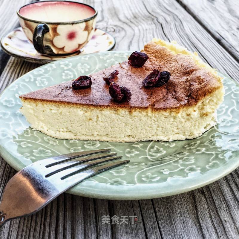 Japanese Light Cheese Cake (cheese Cake) recipe