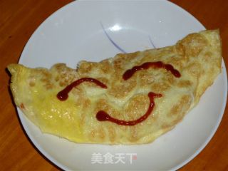 Self-entertainment---omelet Rice recipe