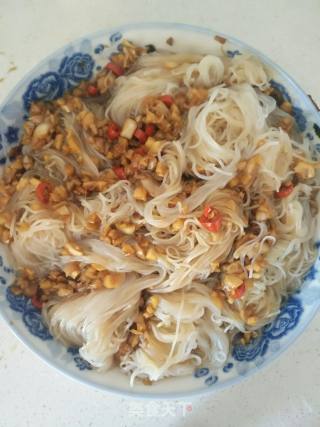 Garlic Vermicelli recipe