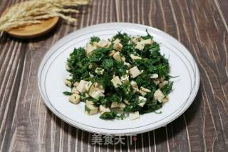 Shepherd's Purse Mixed with Fragrant Dried recipe