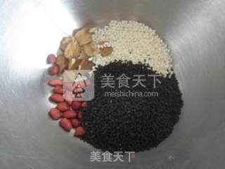 Healthy Black Sesame Paste recipe