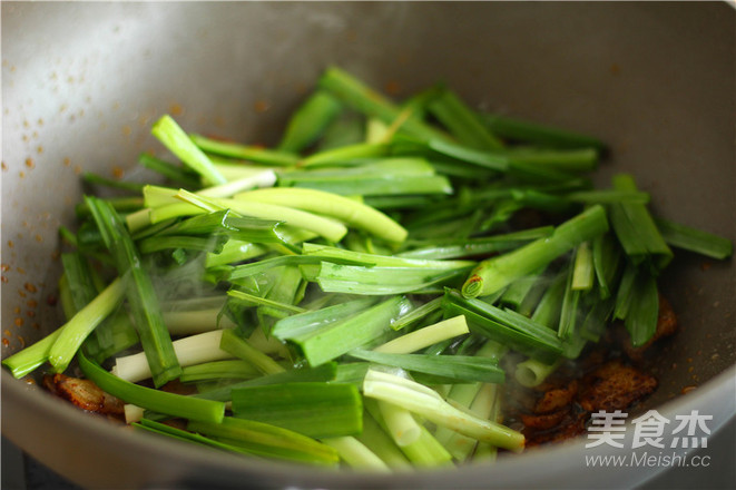 Fried Pork with Soy Sauce and Salt recipe