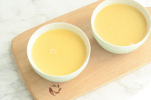 Steamed Egg Custard-defeat The Little Pig Cartoon Monster recipe