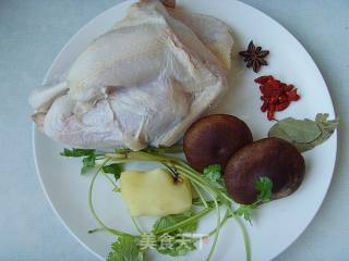 Good Luck: Clear Stewed Chicken Soup recipe