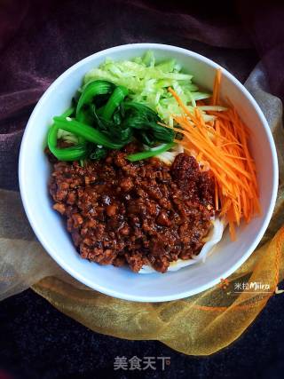 Mushroom Fried Noodles recipe